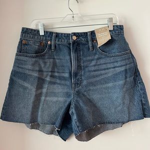 Madewell Perfect Jean Short, Curvy